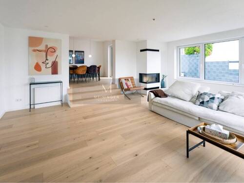 Wohnen mit Kamin - 6 Zimmer Einfamilienhaus zum Kaufen in Frankfurt am Main