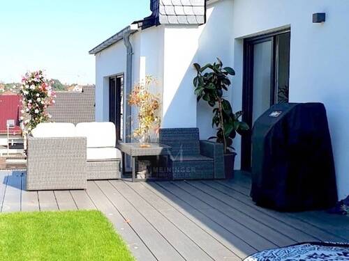 Terrasse Süd-West - 