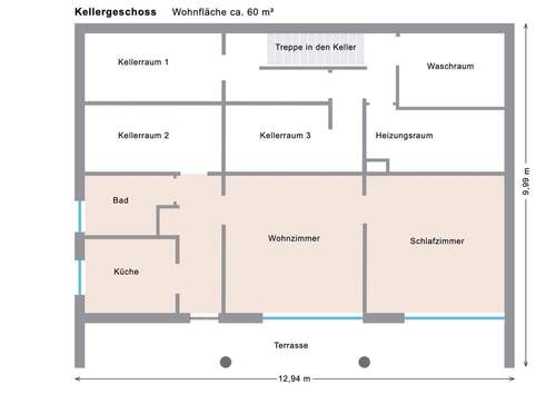 Kellergeschoss - 