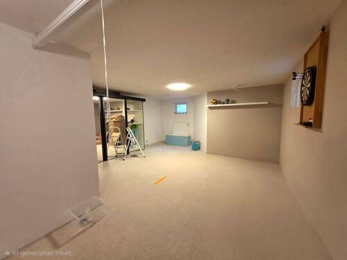 Geräumiger Hobbyraum - 