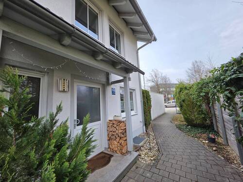 Modernes Einfamilienhaus - 