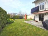 Großer Garten mit Terrasse - Familienfreundliche Doppelhaushälfte mit großem Garten in ruhiger Lage...