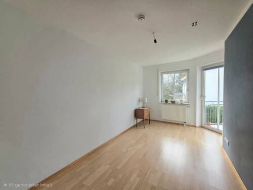 Helles Zimmer mit Balkon - 