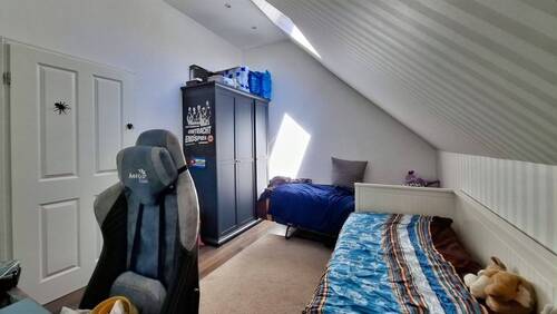Wohnung 2 - Schlafzimmer - 