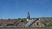 Hauptwohnung - Studioausblick - 