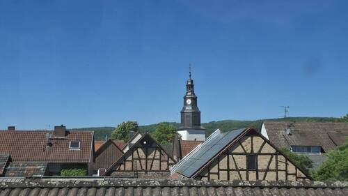 Hauptwohnung - Studioausblick - 
