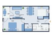 Grundriss Spiegelverkehrt - 