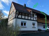 Straßen-Ansicht - 7 Zimmer Doppelhaushälfte zum Kaufen in Vöhl