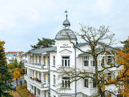 Villa Esperance - 3 Zimmer Etagenwohnung zum Kaufen in Binz