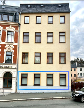 Ansicht Straßenseite - Ehemalige Praxis im Ärztehaus - ideal für den Umbau zur Wohnung