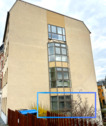Seitenansicht Bereich Wartezimmer - 4 Zimmer Etagenwohnung in Oelsnitz