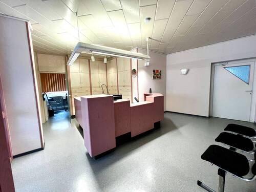 Eingangsbereich mit Tressen - Etagenwohnung mit 110,00 m² in Oelsnitz zum Kaufen