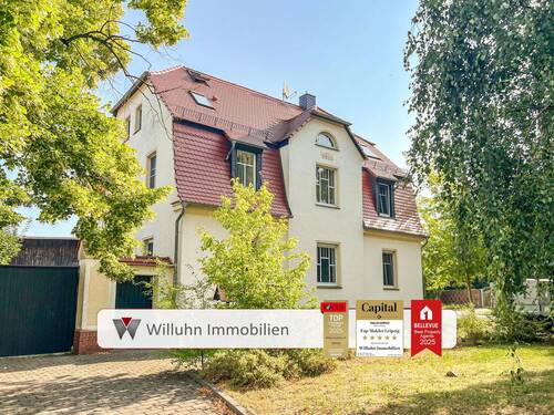Objektansicht - Vielseitiges Immobilienensemble in Krostitz OT Kletzen - nur 20 Minuten von Leipzig entfernt
