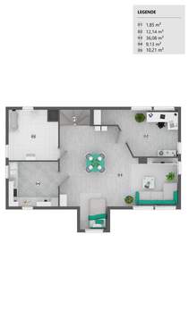 DG 2 Haus 1 - 