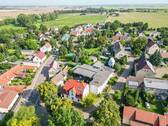 Vogelperspektive - 1 Zimmer Mehrfamilienhaus, Wohnhaus zum Kaufen in Krostitz- OT Kletzen