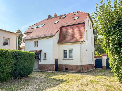 Rückansicht - Mehrfamilienhaus, Wohnhaus mit 380,40 m² in Krostitz- OT Kletzen zum Kaufen