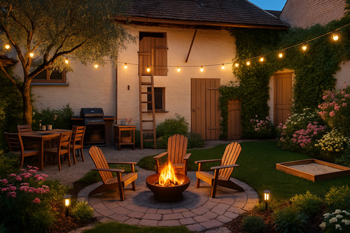 Nebengebäude Visualisierung - 