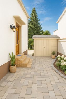 Einfahrt Visualisierung - 