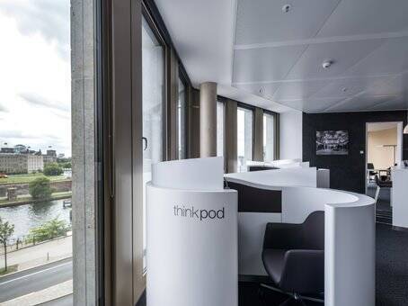 Bild 3 - Flexible Arbeitsplätze in Berlin Am Kanzleramt