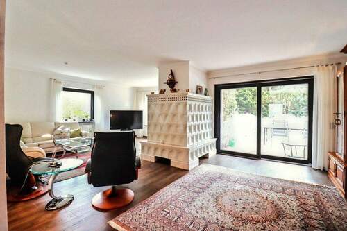 Wohnen/Zugang Terrasse EG - 