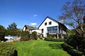 Gartenansicht Westen - 6 Zimmer Einfamilienhaus in Lichtenau