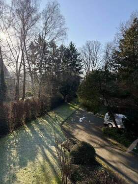 Aussicht vom Balkon - 