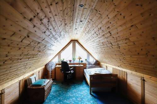 Spitzboden ausgebaut - 