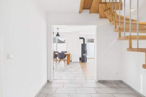 EG Flur - 5 Zimmer Einfamilienhaus zum Kaufen in Himmelpforten