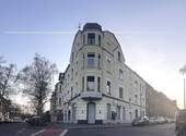 Außenansicht - Charmantes Mehrfamilienhaus mit Gewerbefläche in etablierter Krefelder Lage