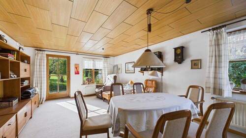 Großes Wohn- und Esszimmer - 