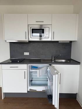 Küche - 1 Zimmer Etagenwohnung in Fürth