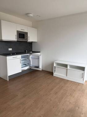 Küche - Etagenwohnung mit 35,60 m&sup2; in Fürth zur Miete