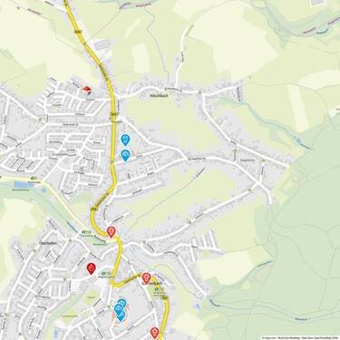 Geolyzer Kartenausschnitt - 