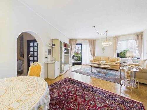 Wohnen und Essen offen miteinander verbunden - Bungalow mit 115,30 m&sup2; in Riegelsberg zum Kaufen