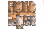 Grundriss - Etagenwohnung mit 213,80 m&sup2; in Leipzig zum Kaufen