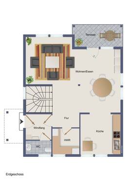Erdgeschoss - 