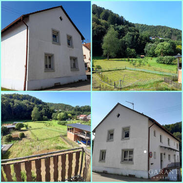Collage - Zweifamilienhaus mit Potenzial - 179.000,00 EUR Kaufpreis, ca.  180,00 m² Wohnfläche