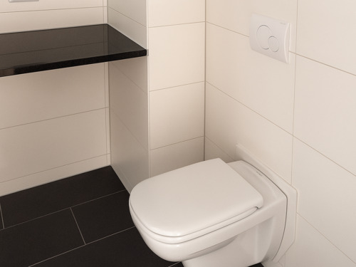 Detailaufnahme WC - 