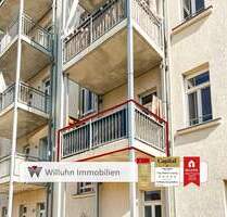 Denkmalschutzobjekt | 2014 Saniert | Parkett | Ost-Balkon | Aufzug | Kellerabteil - Leipzig Schönefeld-Abtnaundorf