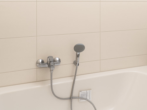 Detailaufnahme Wanne - 