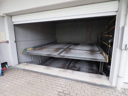 Stellplatz im Doppelparker - 