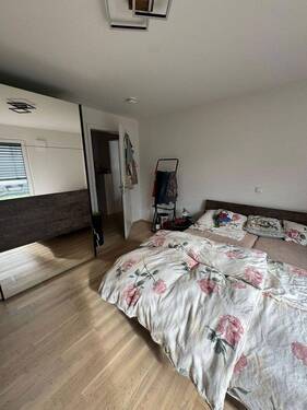 Schlafzimmer - 2 Zimmer Terrassenwohnung zur Miete in Unterdietfurt