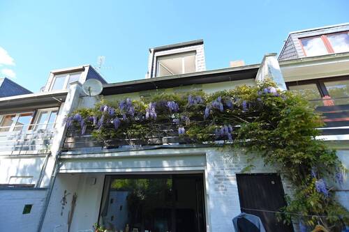 Blick auf den Balkon - 