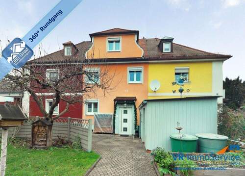 Bild 1 - Einziehen und Wohlfühlen - Gemütliches Reihenmittelhaus in Ansbach!