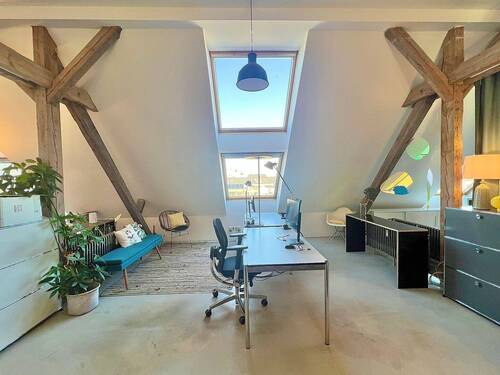 Bürofläche hinterer Bereich - 