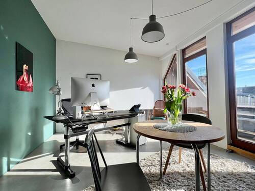 Einzelbüro mit Terassenzugang - 3 Zimmer Büro zur Miete in Berlin