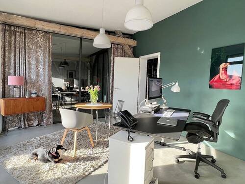 Einzelbüro mit Zugang zur Terrasse - 3 Zimmer Büro in Berlin