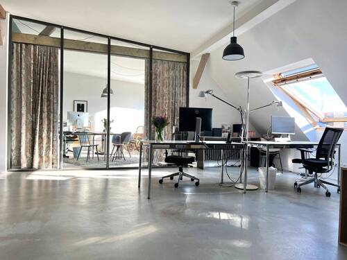 Bürofläche vorderer Bereich - 