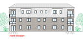 Ansicht Nord-Westen - 2 Zimmer Büro zum Kaufen in Wardenburg