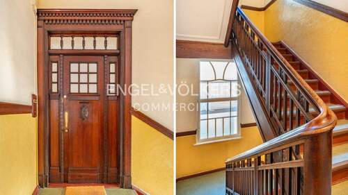Treppenhaus - Einfamilienhaus zum Kaufen in Berlin